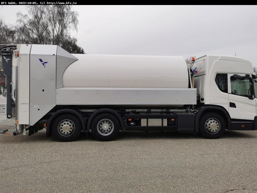 Scania L320 B6x2*4NB HS HL ROTOlympus Typ 205/20,0 Nake - Сміттєвози: фото 3 Scania L320 B6x2*4NB HS HL ROTOlympus Typ 205/20,0 Nake - Сміттєвози: фото 3