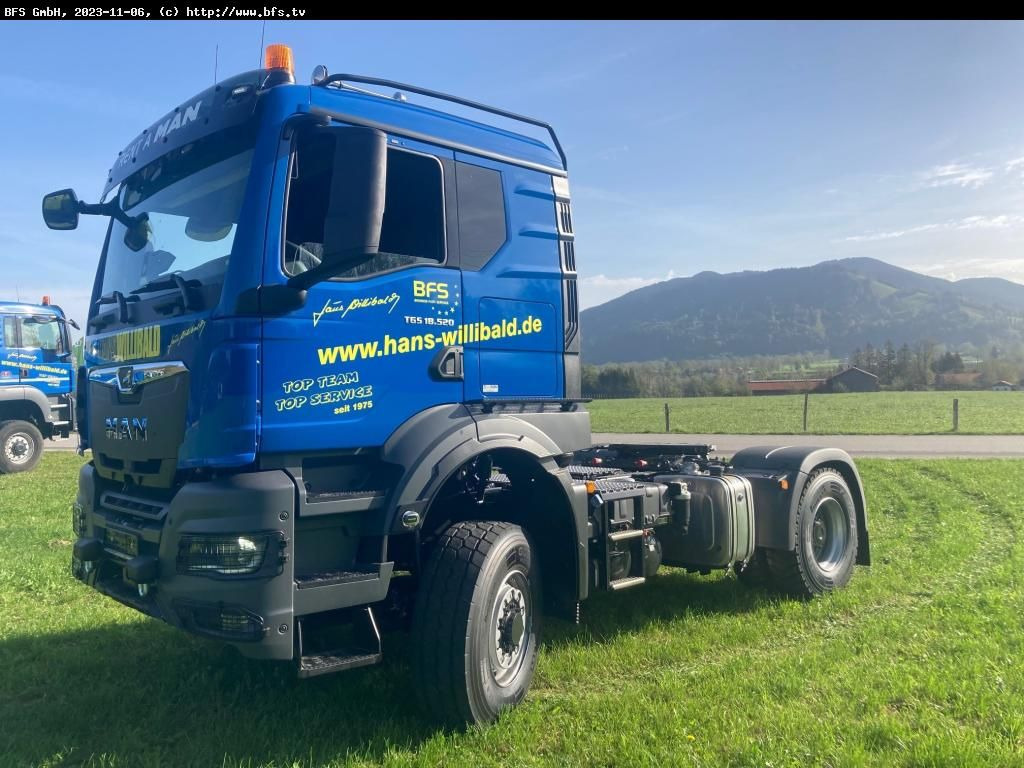 MAN TGS (TG3) 22.510 4x4 BL SA - Тягач: фото 1 MAN TGS (TG3) 22.510 4x4 BL SA - Тягач: фото 1