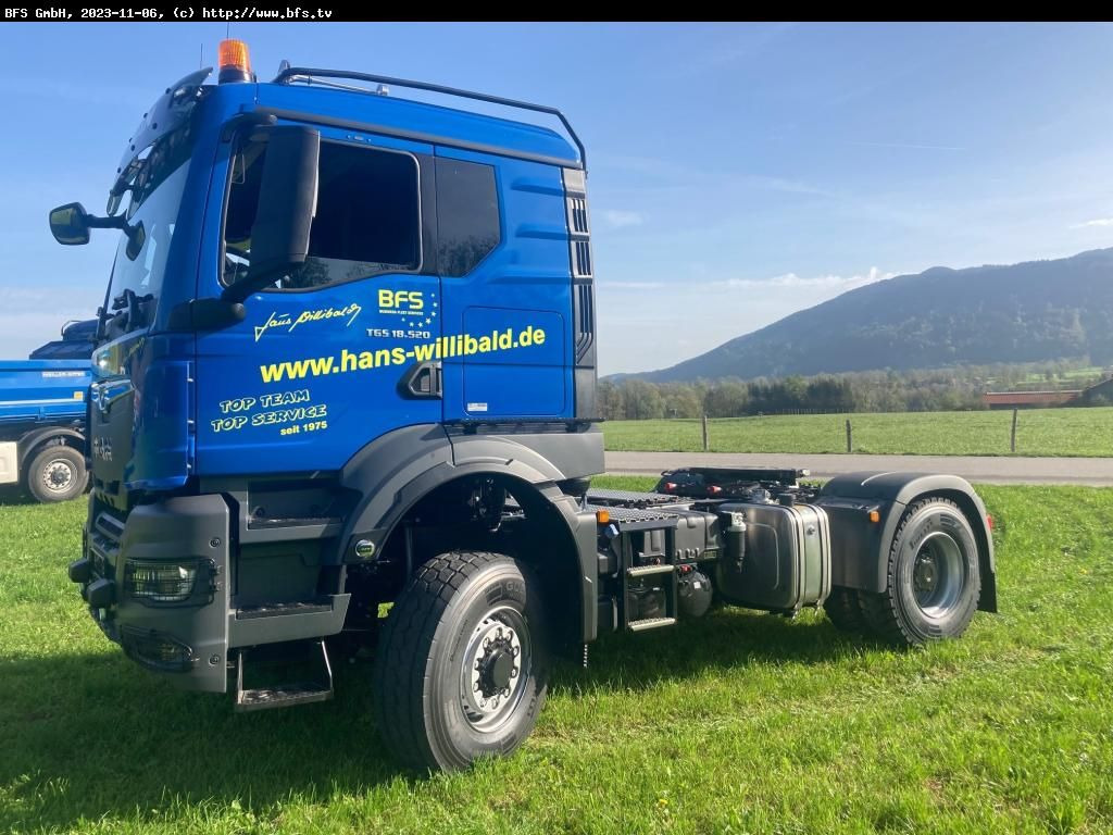 MAN TGS (TG3) 22.510 4x4 BL SA - Тягач: фото 4 MAN TGS (TG3) 22.510 4x4 BL SA - Тягач: фото 4