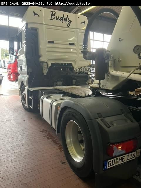 MAN TGX 18.500 4x2 BLS Kompressor - Тягач: фото 2 MAN TGX 18.500 4x2 BLS Kompressor - Тягач: фото 2