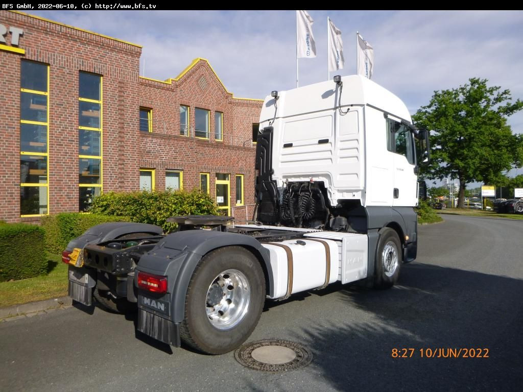 MAN TGX 18.500 4x2 BLS Leder, Hydraulik - Тягач: фото 2 MAN TGX 18.500 4x2 BLS Leder, Hydraulik - Тягач: фото 2