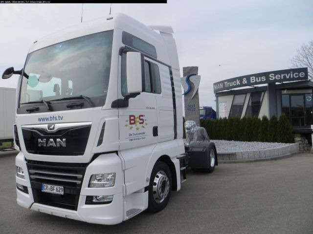 MAN TGX 18.500 4x2 LLS-U Ultra, Alcoa DuraBright, - Тягач: фото 1 MAN TGX 18.500 4x2 LLS-U Ultra, Alcoa DuraBright, - Тягач: фото 1
