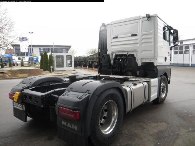 MAN TGX 18.500 4x4H BLS Kipphydraulik - Тягач: фото 2 MAN TGX 18.500 4x4H BLS Kipphydraulik - Тягач: фото 2