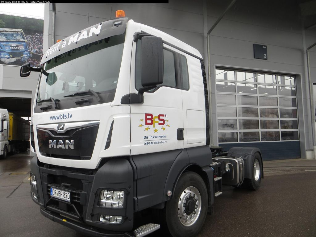 MAN TGX 18.500 4x4H BLS Kipphydraulik - Тягач: фото 1 MAN TGX 18.500 4x4H BLS Kipphydraulik - Тягач: фото 1