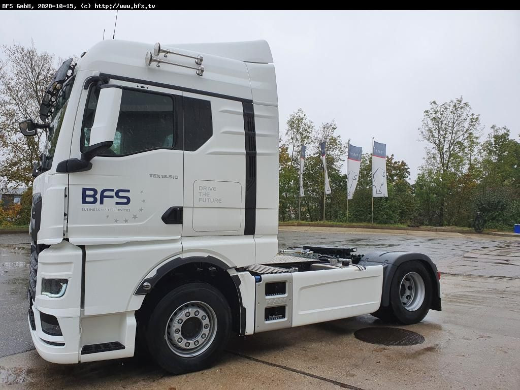MAN TGX 18.510 4x2 BL SA TG3 - SZM - 2-Kreis Kipphyd - Тягач: фото 2 MAN TGX 18.510 4x2 BL SA TG3 - SZM - 2-Kreis Kipphyd - Тягач: фото 2