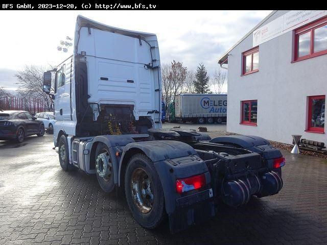 MAN TGX 26.580 6x2/4 BLS 6x2/4 Vorlaufachse - Тягач: фото 3 MAN TGX 26.580 6x2/4 BLS 6x2/4 Vorlaufachse - Тягач: фото 3