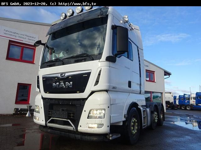 MAN TGX 26.580 6x2/4 BLS 6x2/4 Vorlaufachse - Тягач: фото 1 MAN TGX 26.580 6x2/4 BLS 6x2/4 Vorlaufachse - Тягач: фото 1