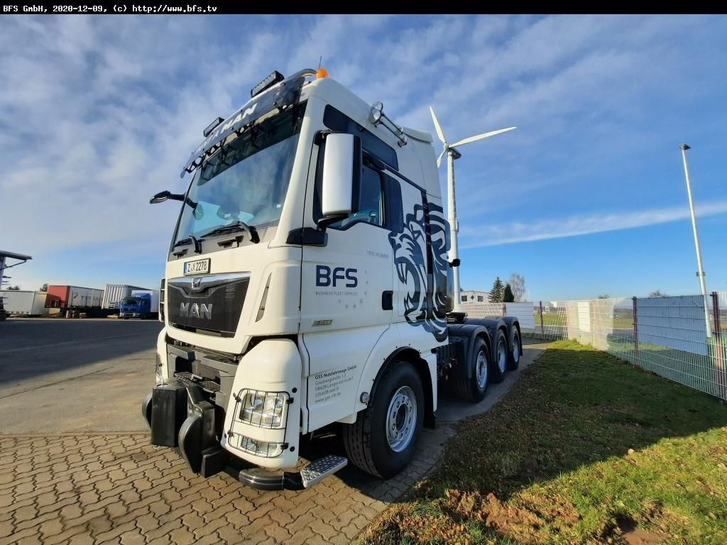 MAN TGX 41.640 8x4/4 BBS Euro 6 D, Schwerlast 250t W - Тягач: фото 3 MAN TGX 41.640 8x4/4 BBS Euro 6 D, Schwerlast 250t W - Тягач: фото 3