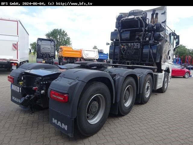 MAN TGX 41.640 8x4/4 BBS Schwerlast 250t WSK, Sicher - Тягач: фото 3 MAN TGX 41.640 8x4/4 BBS Schwerlast 250t WSK, Sicher - Тягач: фото 3