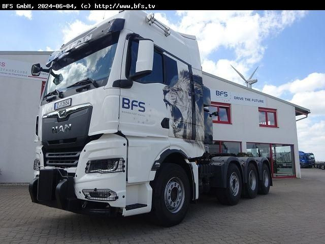 MAN TGX 41.640 8x4/4 BBS Schwerlast 250t WSK, Sicher - Тягач: фото 1 MAN TGX 41.640 8x4/4 BBS Schwerlast 250t WSK, Sicher - Тягач: фото 1