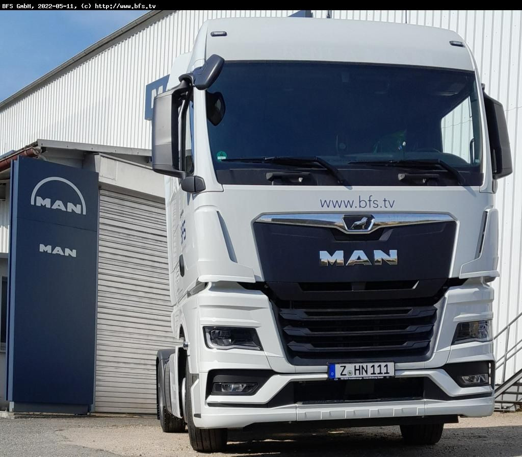 MAN TGX (TG3) 18.470 4x2 BL SA - Тягач: фото 2 MAN TGX (TG3) 18.470 4x2 BL SA - Тягач: фото 2