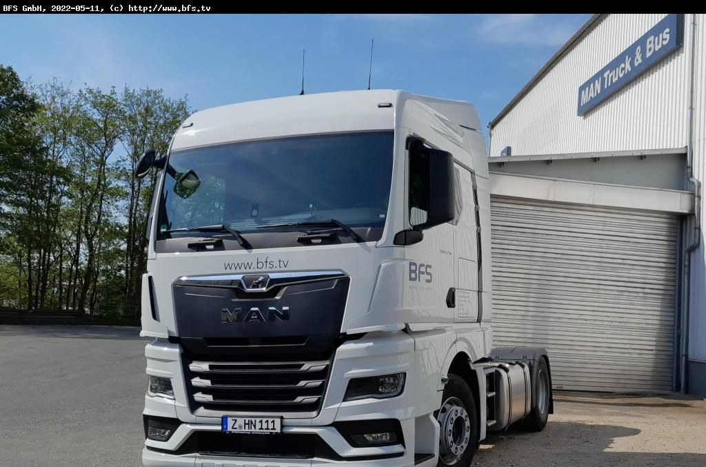 MAN TGX (TG3) 18.470 4x2 BL SA - Тягач: фото 1 MAN TGX (TG3) 18.470 4x2 BL SA - Тягач: фото 1
