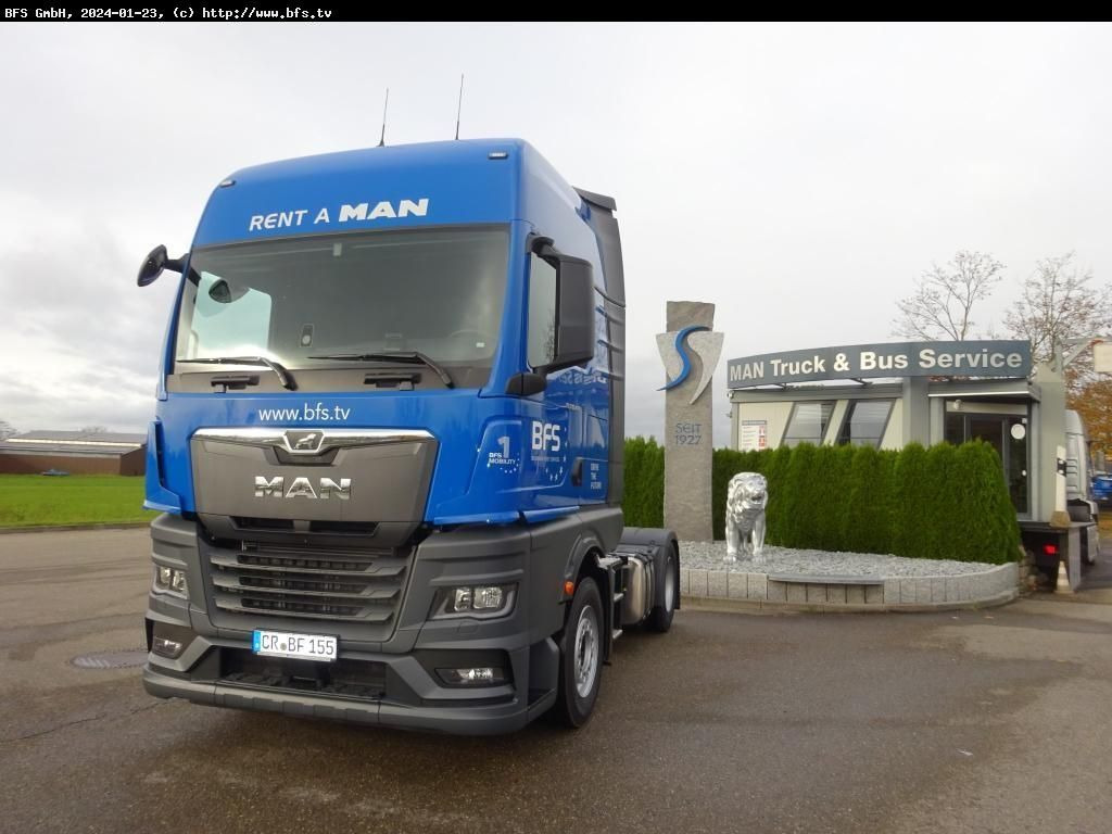 MAN TGX (TG3) 18.480 4x2 BL SA Budget MAN TGX (TG3) 18.480 4x2 BL SA Budget - Тягач: фото 1 MAN TGX (TG3) 18.480 4x2 BL SA Budget MAN TGX (TG3) 18.480 4x2 BL SA Budget - Тягач: фото 1