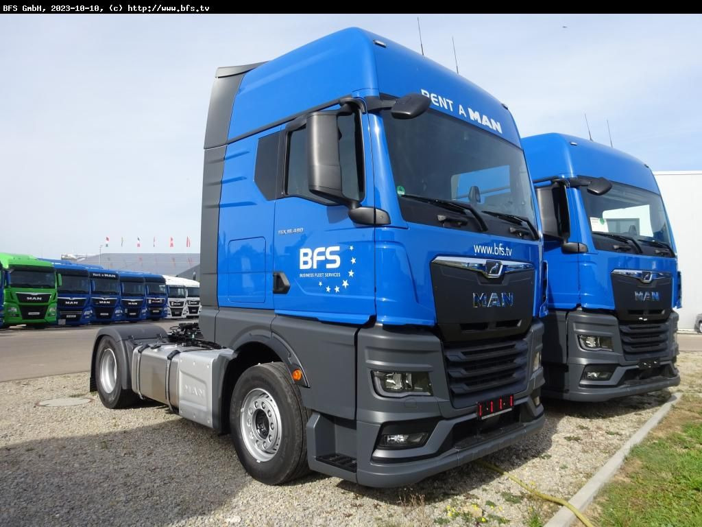 MAN TGX (TG3) 18.480 4x2 BL SA Budget MAN TGX (TG3) 18.480 4x2 BL SA Budget - Тягач: фото 1 MAN TGX (TG3) 18.480 4x2 BL SA Budget MAN TGX (TG3) 18.480 4x2 BL SA Budget - Тягач: фото 1