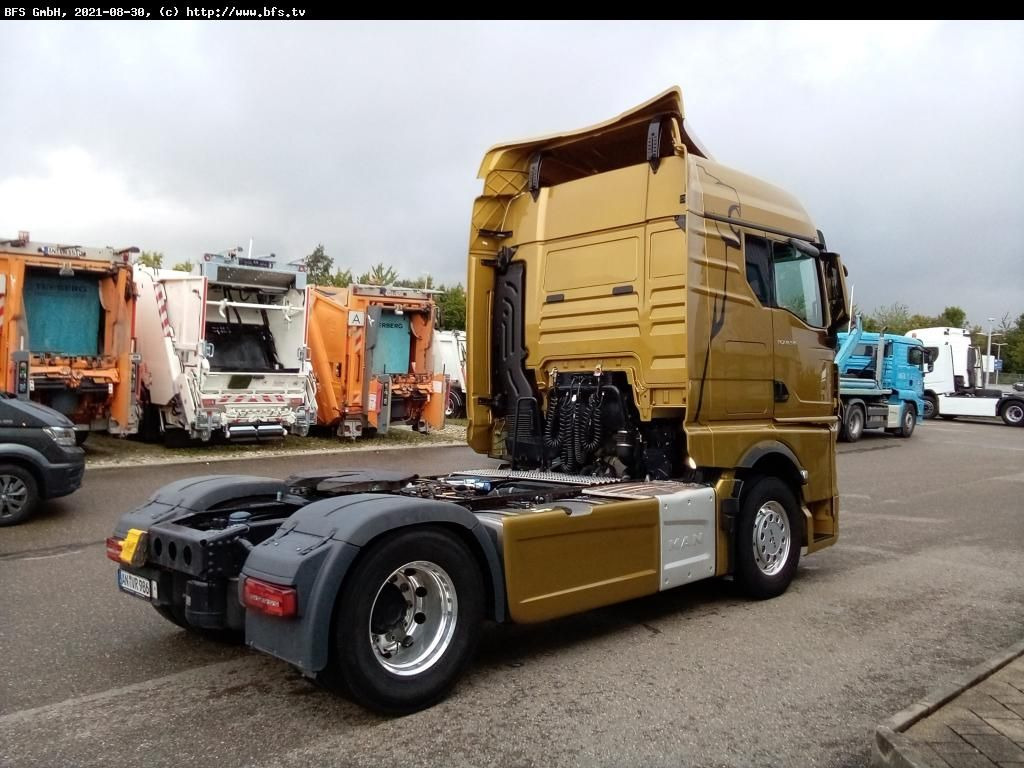 MAN TGX (TG3) 18.510 4x2 BL Hydraulik - Тягач: фото 3 MAN TGX (TG3) 18.510 4x2 BL Hydraulik - Тягач: фото 3