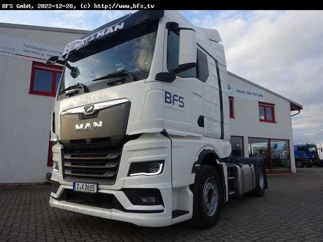 MAN TGX (TG3) 18.510 4x2 BL SA Standard - Тягач: фото 1 MAN TGX (TG3) 18.510 4x2 BL SA Standard - Тягач: фото 1