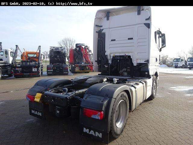 MAN TGX (TG3) 18.510 4x2 BL SA Standard - Тягач: фото 3 MAN TGX (TG3) 18.510 4x2 BL SA Standard - Тягач: фото 3
