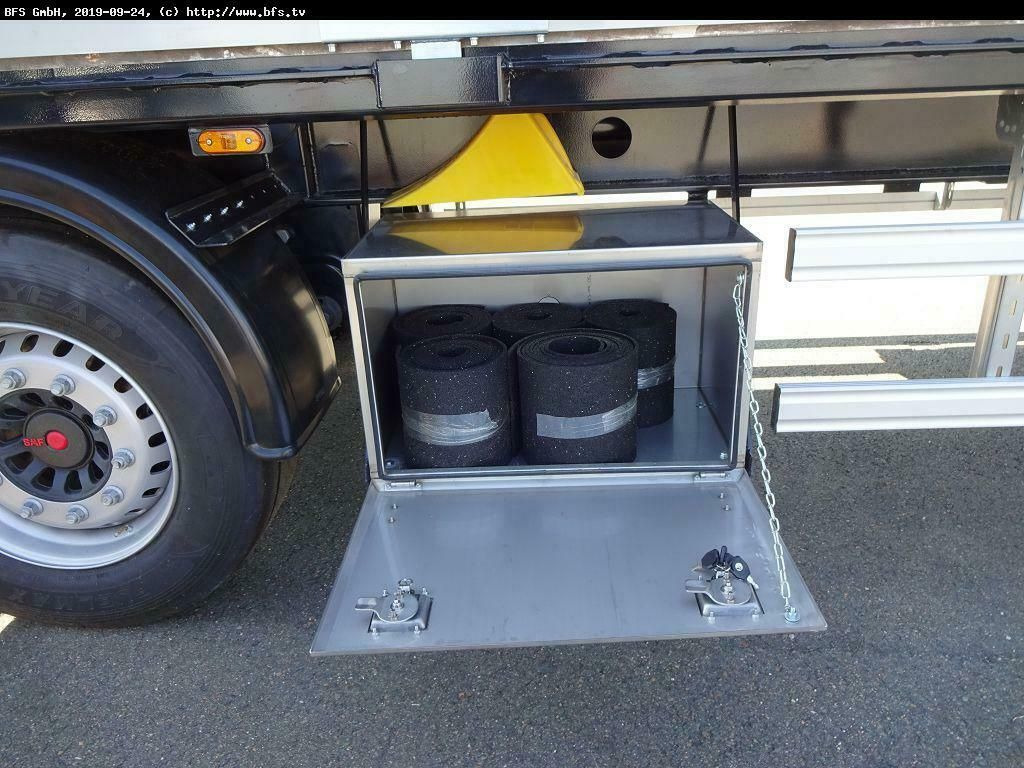 Wingliner Schwenkwand Hydraulisch CODE XL - Закритий кузов причіп: фото 3 Wingliner Schwenkwand Hydraulisch CODE XL - Закритий кузов причіп: фото 3