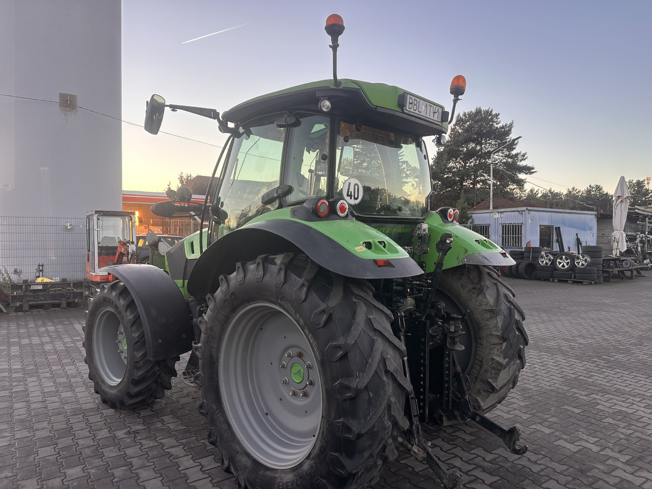 DEUTZ FAHR 5120 P - Трактор: фото 3 DEUTZ FAHR 5120 P - Трактор: фото 3