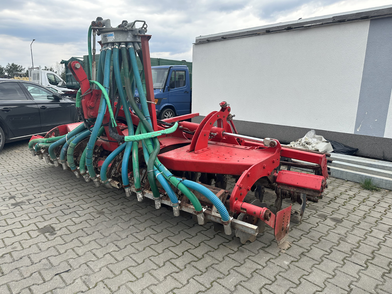 Horsch Horsch Joker 4 m Vogelsang - Розкидач рідких добрив: фото 1 Horsch Horsch Joker 4 m Vogelsang - Розкидач рідких добрив: фото 1