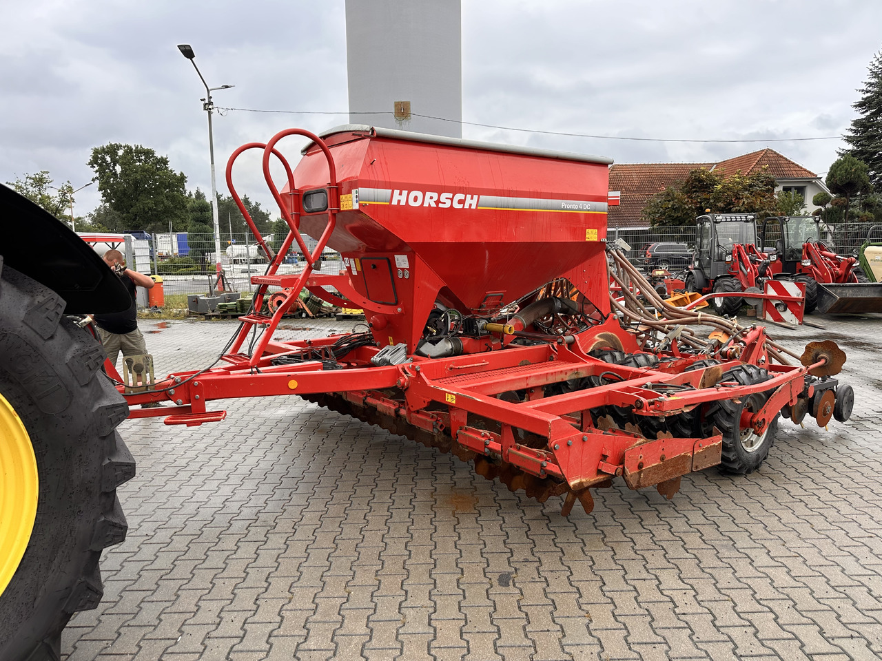 Сівалка Horsch: фото 8 Сівалка Horsch: фото 8