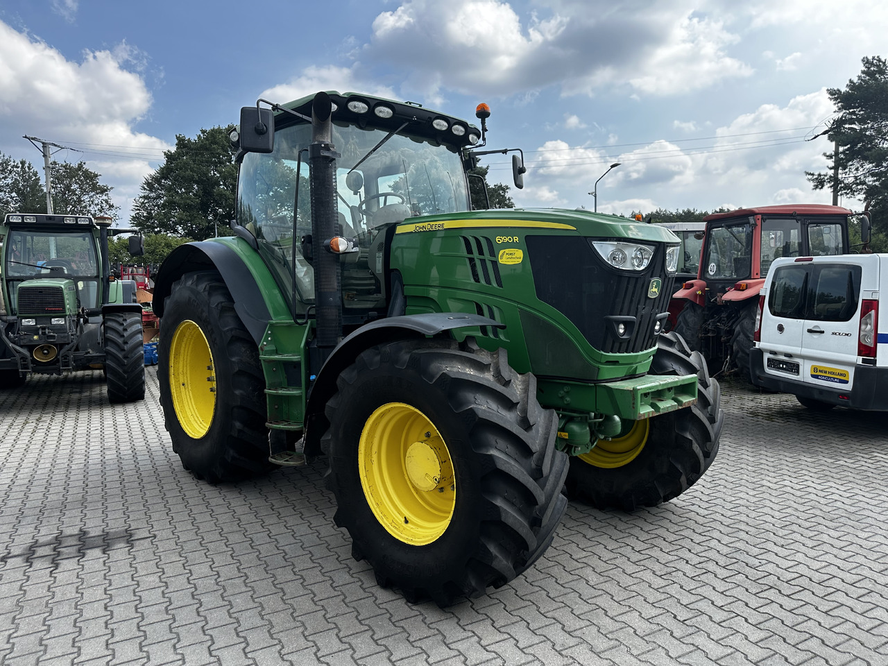 John Deere 6195R - Трактор: фото 1 John Deere 6195R - Трактор: фото 1
