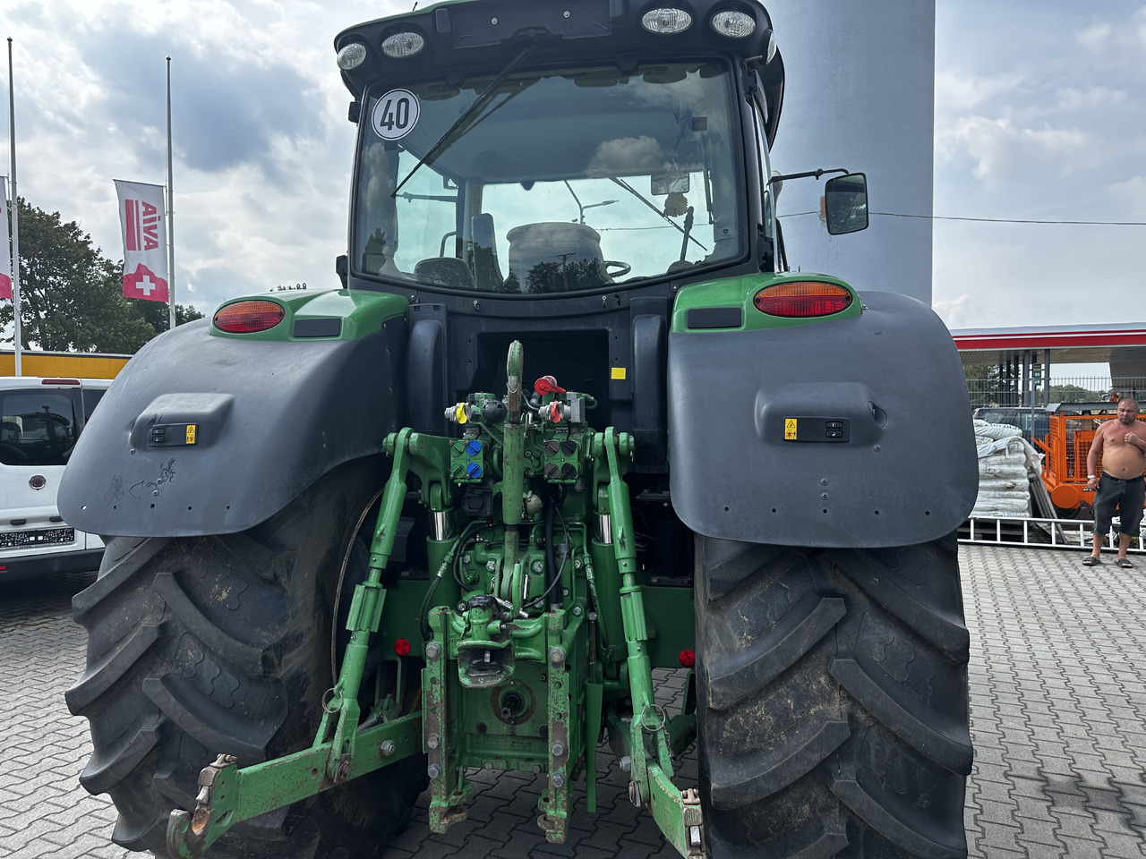 John Deere 6195R - Трактор: фото 3 John Deere 6195R - Трактор: фото 3