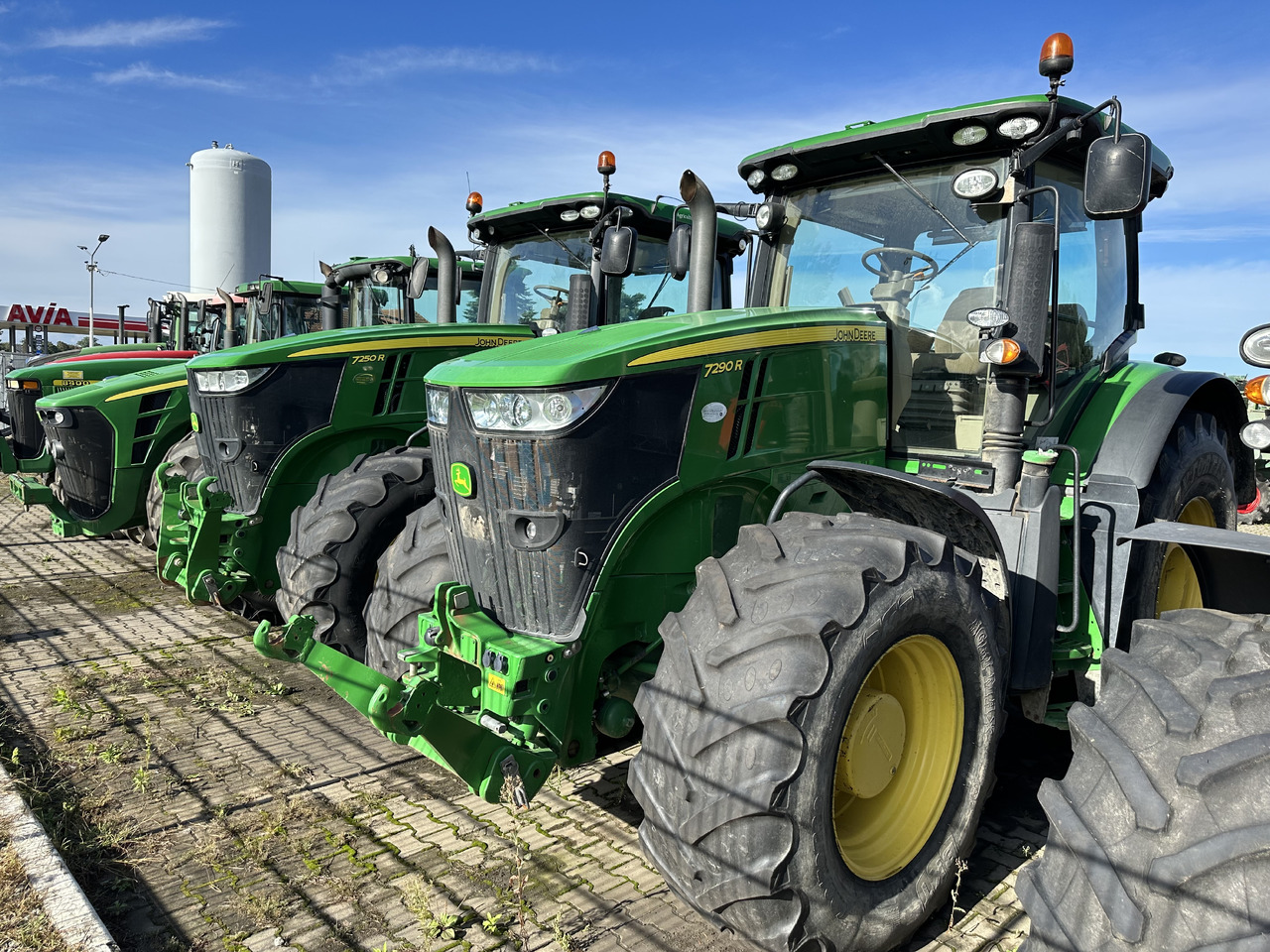 Трактор John Deere 7290R AutoPower 55 km/h ABS 310 PS GPS: фото 9