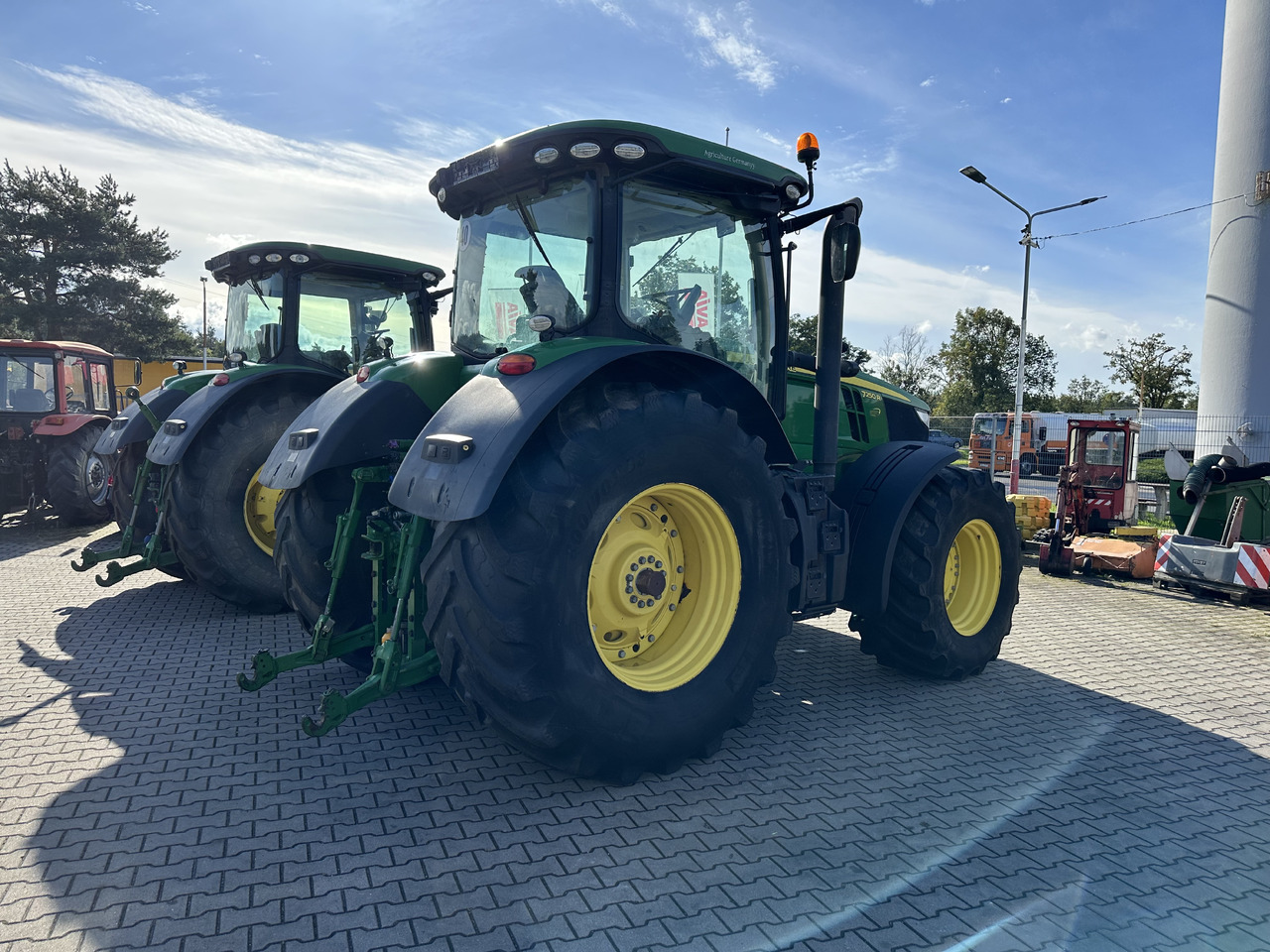 Трактор John Deere 7290R AutoPower 55 km/h ABS 310 PS GPS: фото 6