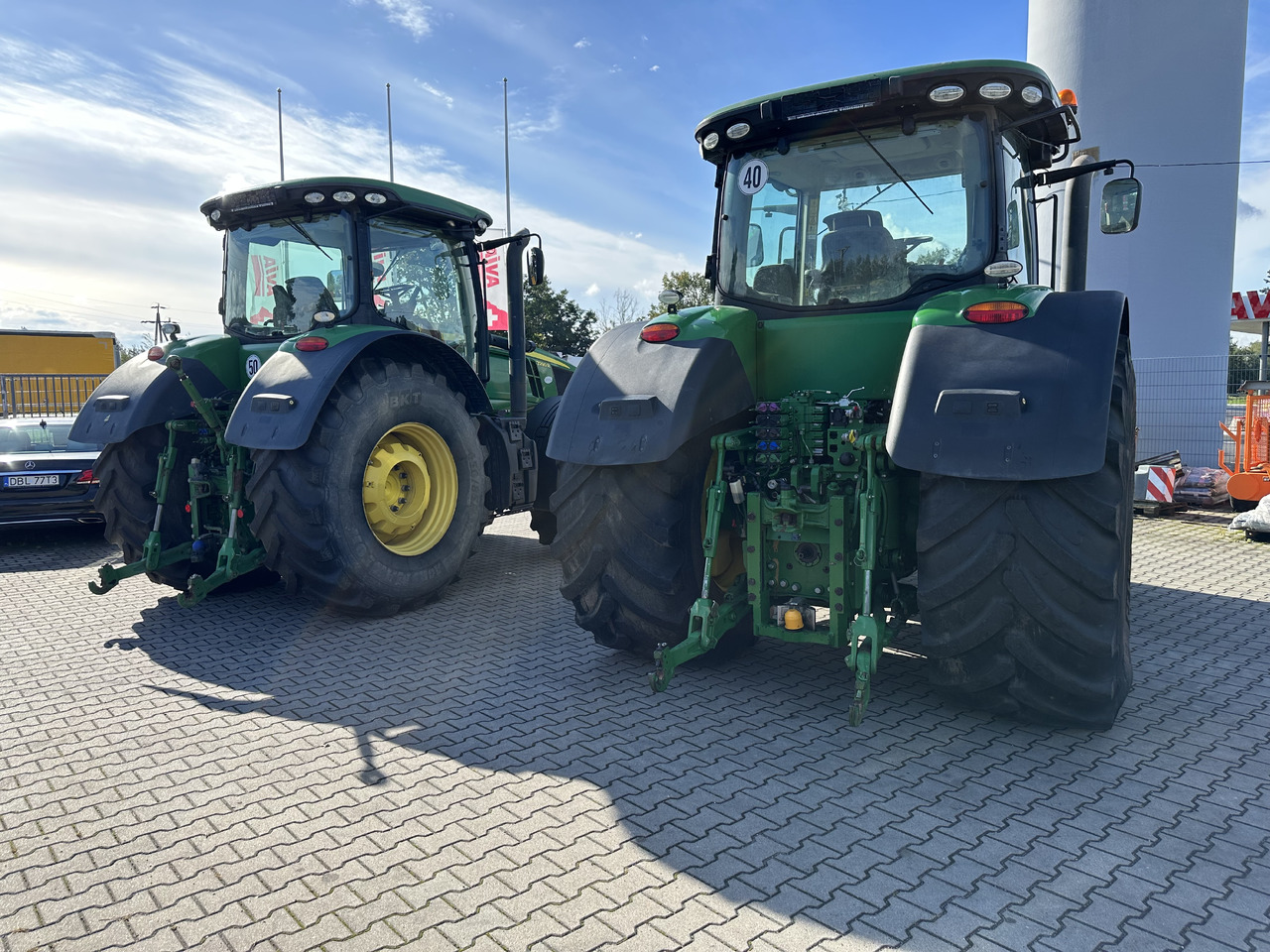 Трактор John Deere 7290R AutoPower 55 km/h ABS 310 PS GPS: фото 8