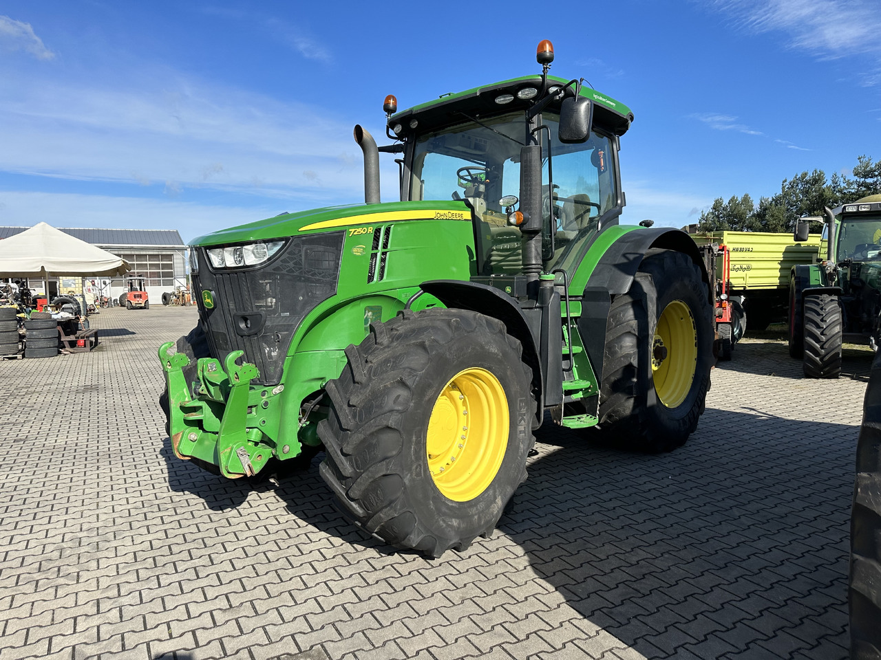 Трактор John Deere 7290R AutoPower 55 km/h ABS 310 PS GPS: фото 10