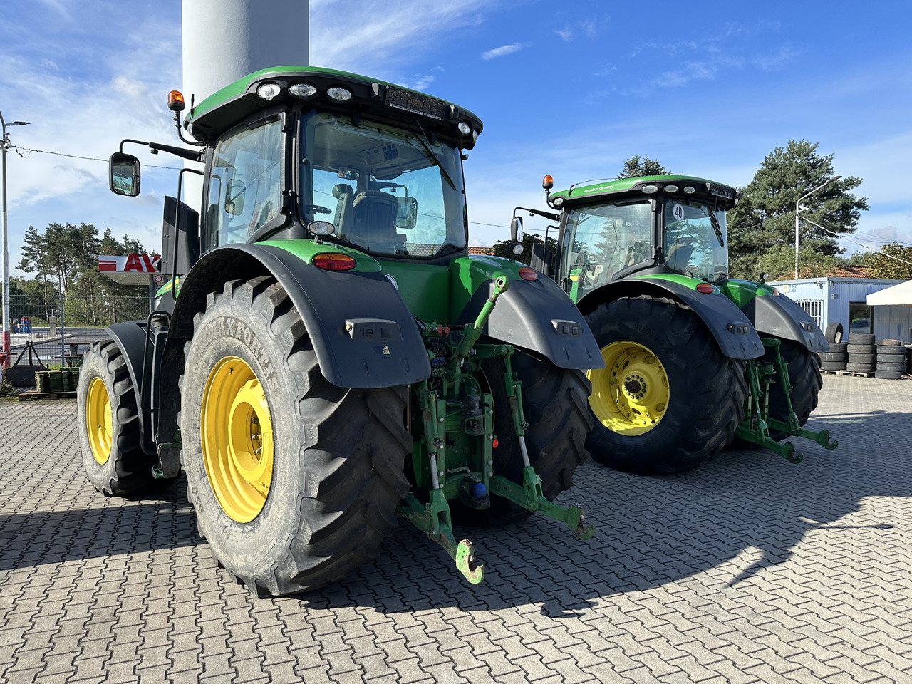 Трактор John Deere 7290R AutoPower 55 km/h ABS 310 PS GPS: фото 11