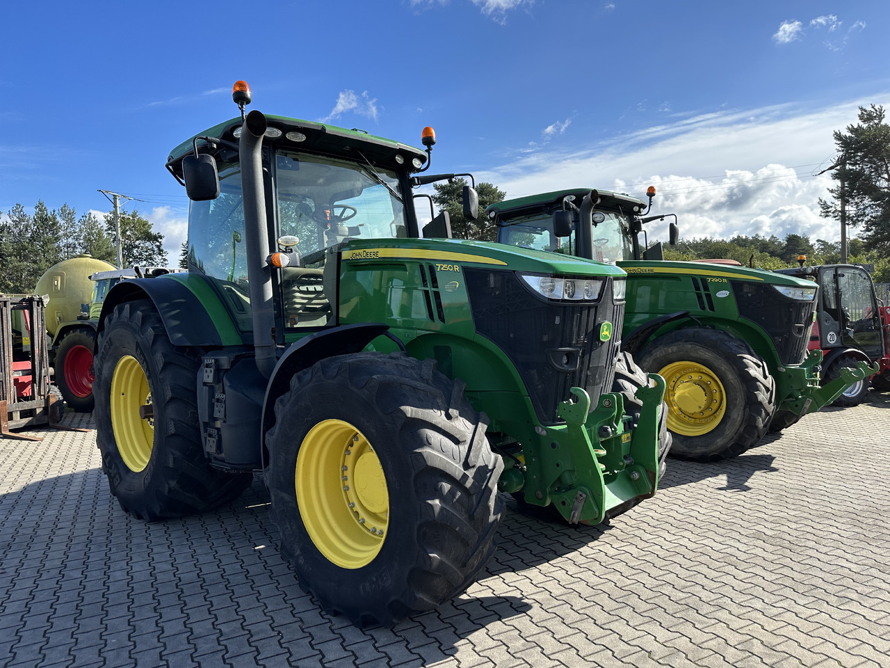 Трактор John Deere 7290R AutoPower 55 km/h ABS 310 PS GPS: фото 7