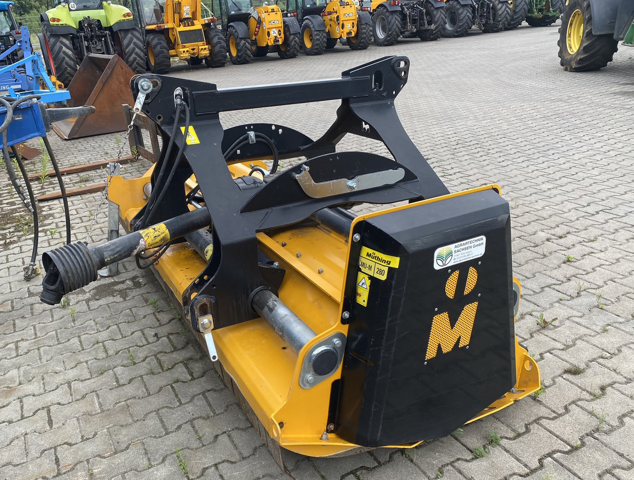 Müthing MU-M 280-41-02VE Vario - Косарка-подрібнювач: фото 5 Müthing MU-M 280-41-02VE Vario - Косарка-подрібнювач: фото 5