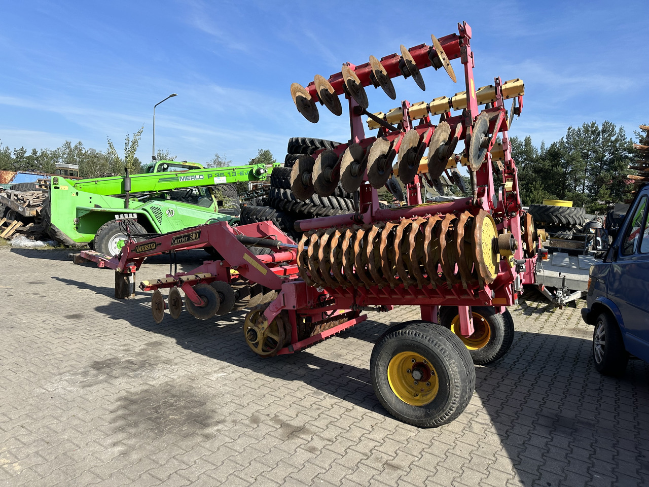 Väderstad CARRIER 500 - Дисковий культиватор: фото 2 Väderstad CARRIER 500 - Дисковий культиватор: фото 2