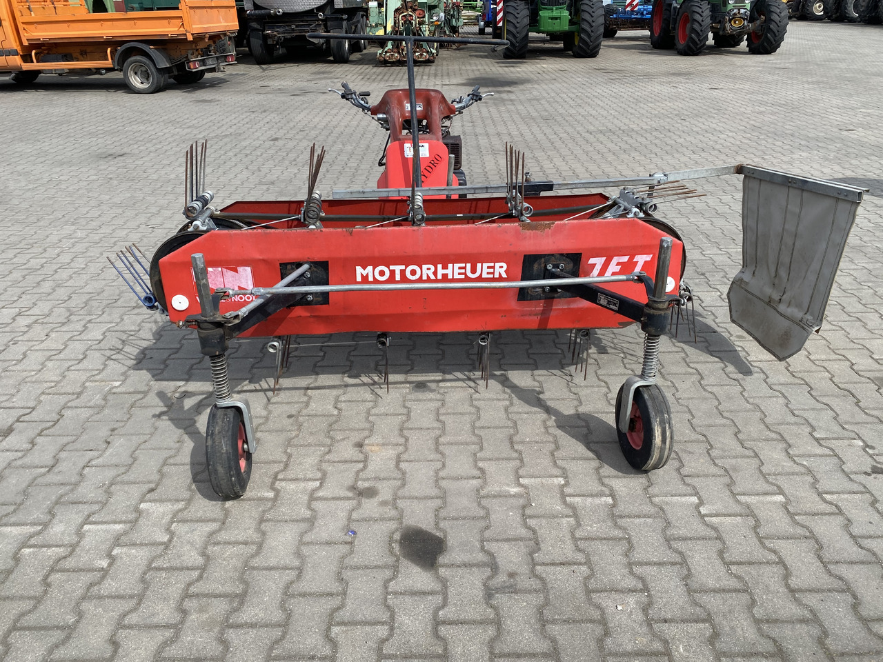 Vogel & Noot JET 3 HYDRO - Газонокосарка: фото 5 Vogel & Noot JET 3 HYDRO - Газонокосарка: фото 5