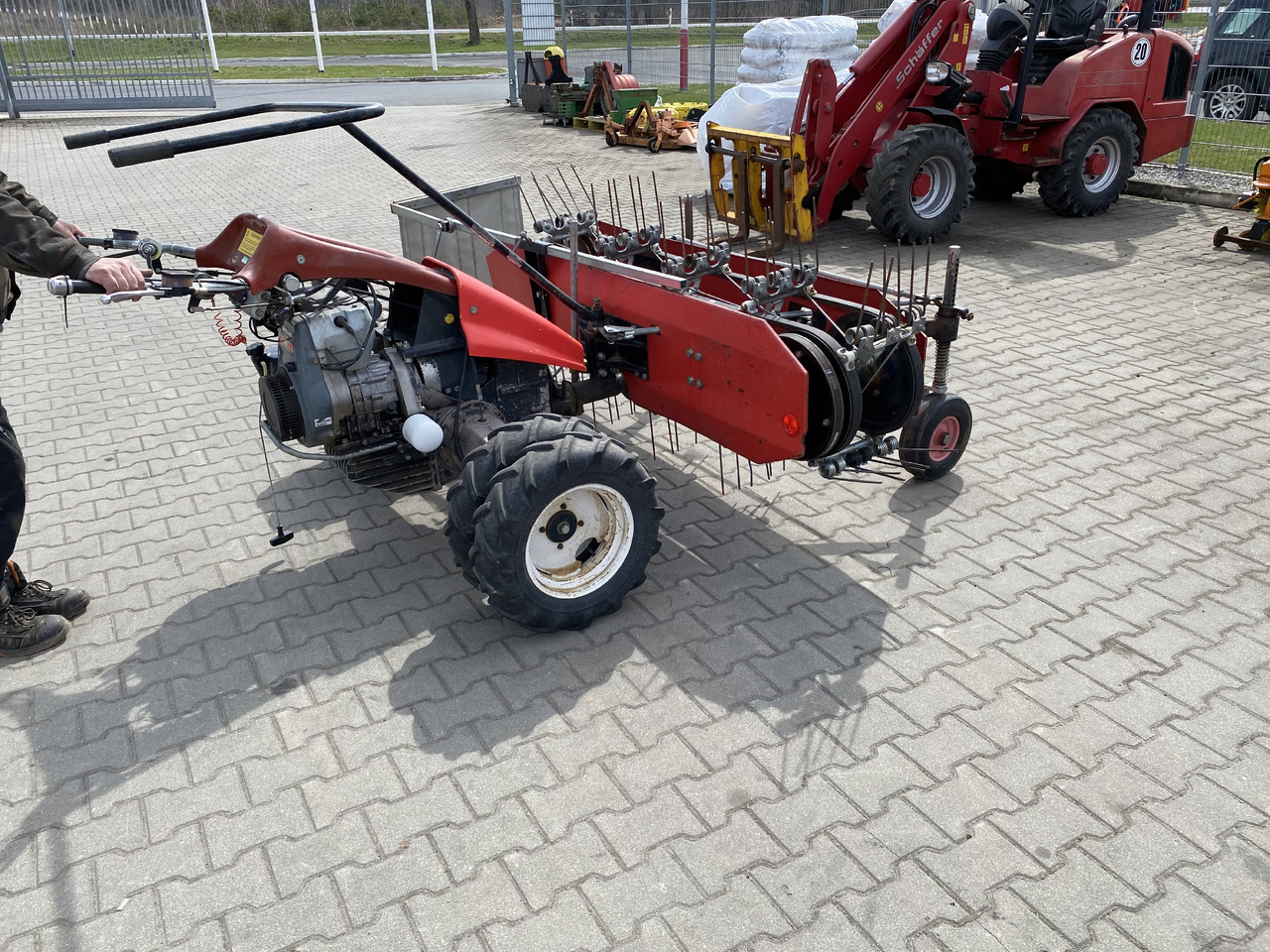 Vogel & Noot JET 3 HYDRO - Газонокосарка: фото 3 Vogel & Noot JET 3 HYDRO - Газонокосарка: фото 3