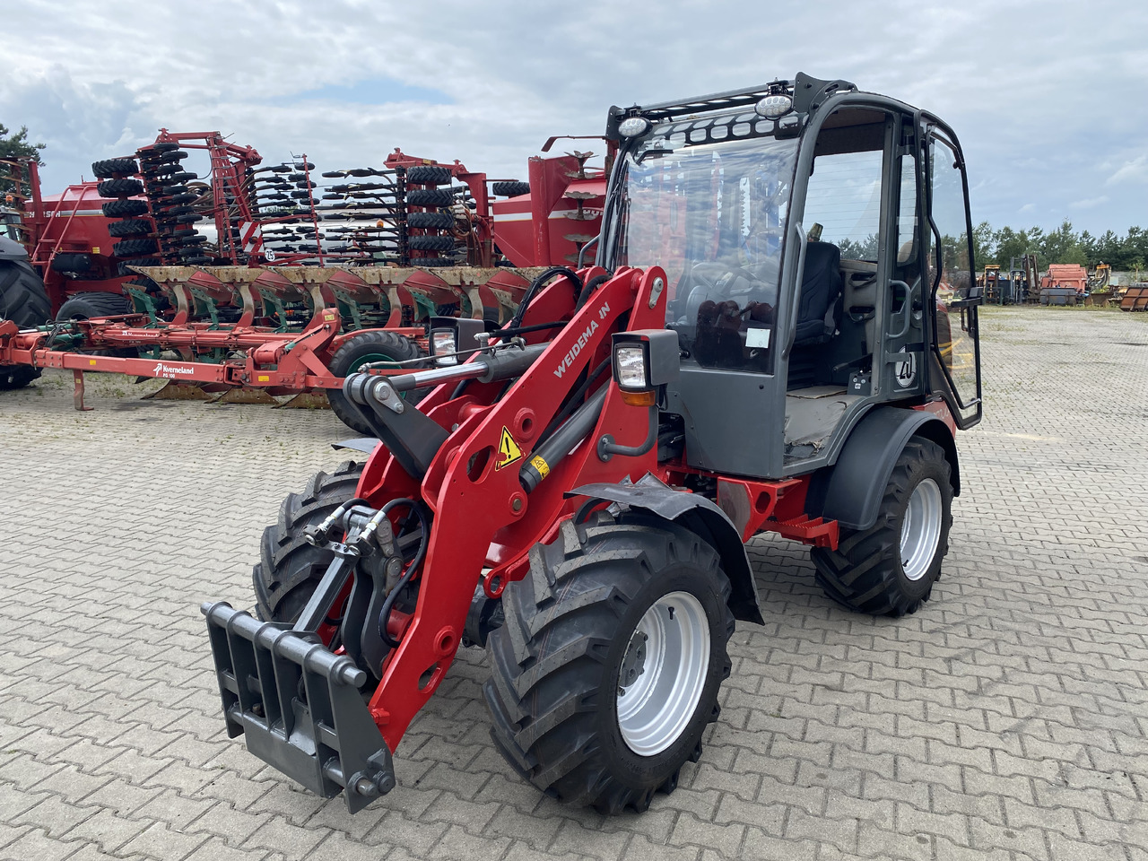 Weidemann 2070 cx LP - Колісний навантажувач: фото 1 Weidemann 2070 cx LP - Колісний навантажувач: фото 1