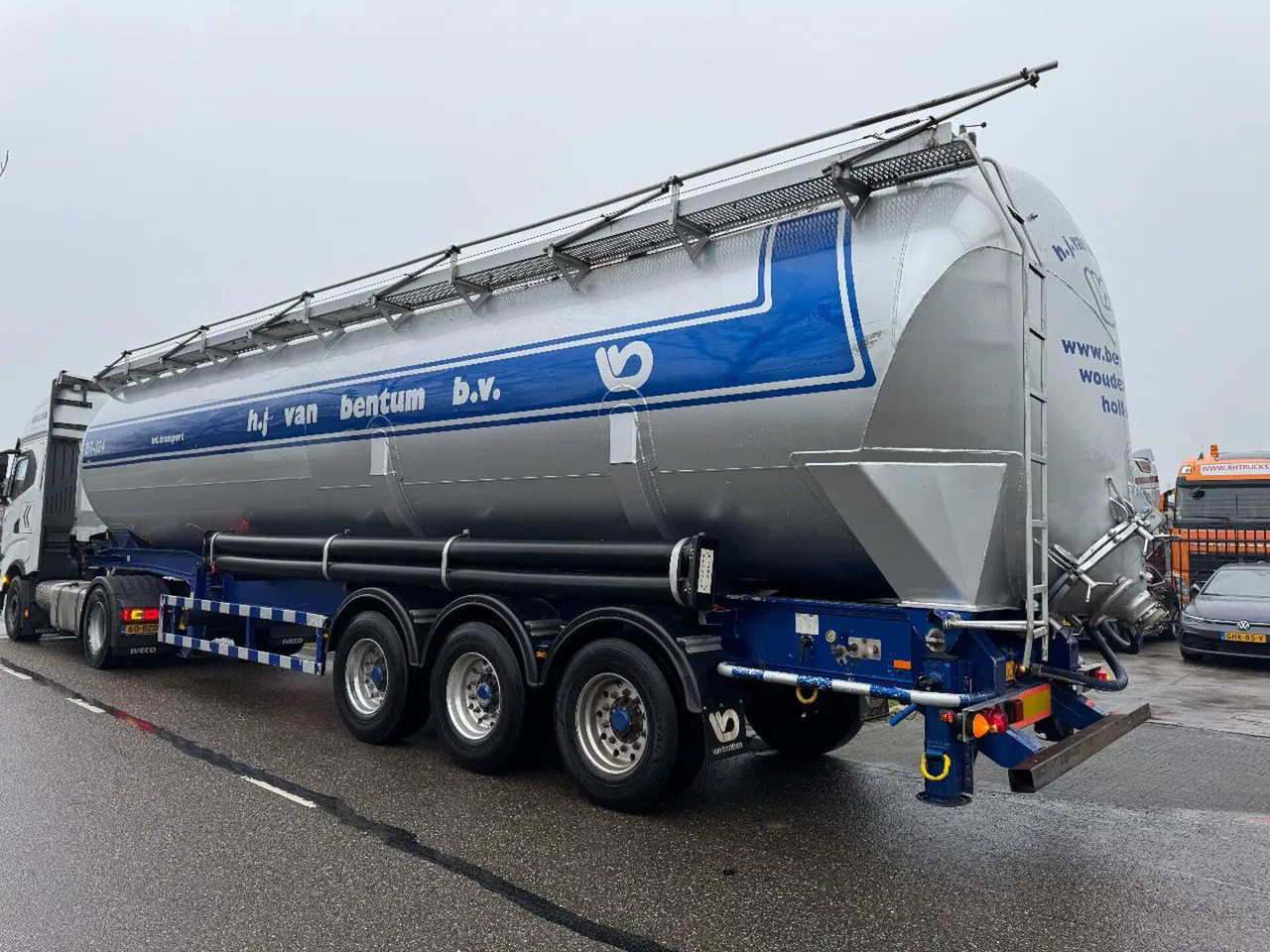 Atcomex 10 UNITS - 3 AXLE KIPPER BULK 1 COMP. 60 - Напівпричіп цистерна для сипучих вантажів: фото 2 Atcomex 10 UNITS - 3 AXLE KIPPER BULK 1 COMP. 60 - Напівпричіп цистерна для сипучих вантажів: фото 2