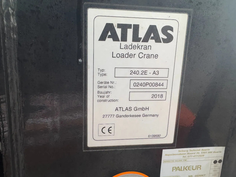 Atlas 240.2E-A3 + REMOTE CONTROL + 5E & 6E FUNCTIE 240.2E-A3 в лізинг Atlas 240.2E-A3 + REMOTE CONTROL + 5E & 6E FUNCTIE 240.2E-A3: фото 14 Atlas 240.2E-A3 + REMOTE CONTROL + 5E & 6E FUNCTIE 240.2E-A3 в лізинг Atlas 240.2E-A3 + REMOTE CONTROL + 5E & 6E FUNCTIE 240.2E-A3: фото 14
