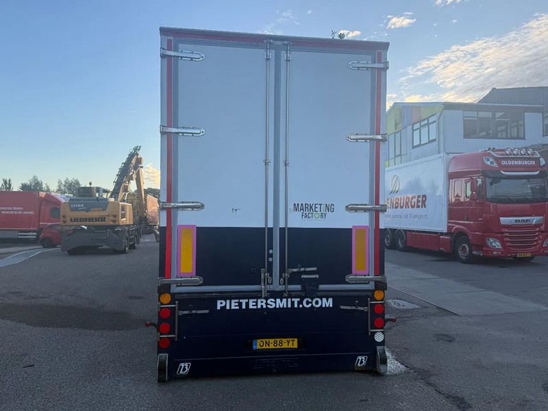 Bascontriz 2 AS DUBBELSTOCK TRAILER - Закритий кузов напівпричіп: фото 3 Bascontriz 2 AS DUBBELSTOCK TRAILER - Закритий кузов напівпричіп: фото 3