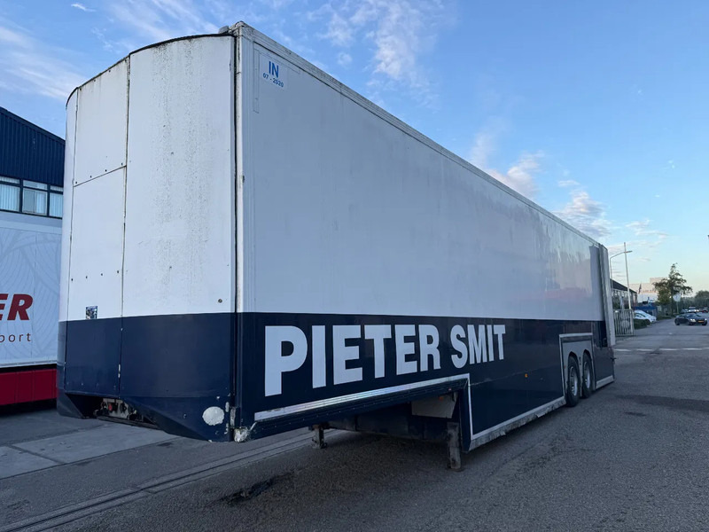 Bascontriz 2 AS DUBBELSTOCK TRAILER - Закритий кузов напівпричіп: фото 1 Bascontriz 2 AS DUBBELSTOCK TRAILER - Закритий кузов напівпричіп: фото 1