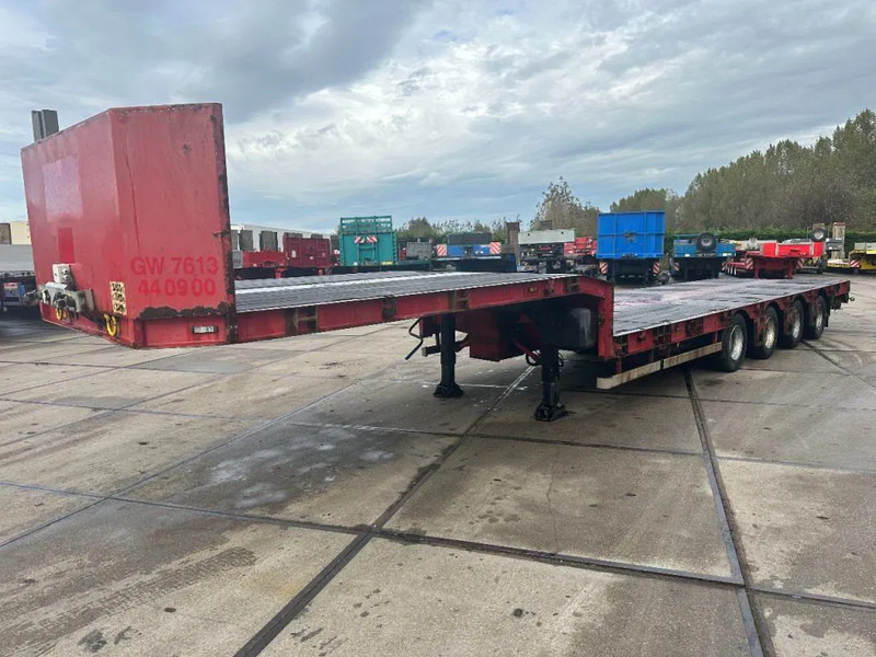 Bodex 4 AXLE, EXTANDABLE - Низькорамна платформа напівпричіп: фото 1 Bodex 4 AXLE, EXTANDABLE - Низькорамна платформа напівпричіп: фото 1