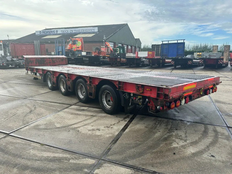 Bodex 4 AXLE, EXTANDABLE - Низькорамна платформа напівпричіп: фото 3 Bodex 4 AXLE, EXTANDABLE - Низькорамна платформа напівпричіп: фото 3