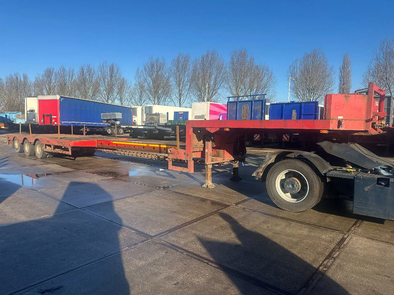 Broshuis 2 AXLE, EXTENDABLE 5 METER - Низькорамна платформа напівпричіп: фото 1 Broshuis 2 AXLE, EXTENDABLE 5 METER - Низькорамна платформа напівпричіп: фото 1