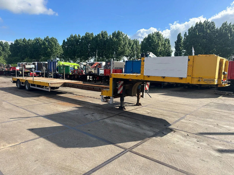 Broshuis 21N58A, 2 AXLE LAST AXLE STEERING, EXTENDABLE - Низькорамна платформа напівпричіп: фото 2 Broshuis 21N58A, 2 AXLE LAST AXLE STEERING, EXTENDABLE - Низькорамна платформа напівпричіп: фото 2