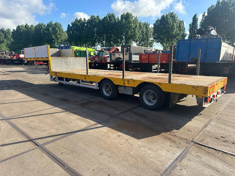 Broshuis 21N58A, 2 AXLE LAST AXLE STEERING, EXTENDABLE - Низькорамна платформа напівпричіп: фото 3 Broshuis 21N58A, 2 AXLE LAST AXLE STEERING, EXTENDABLE - Низькорамна платформа напівпричіп: фото 3