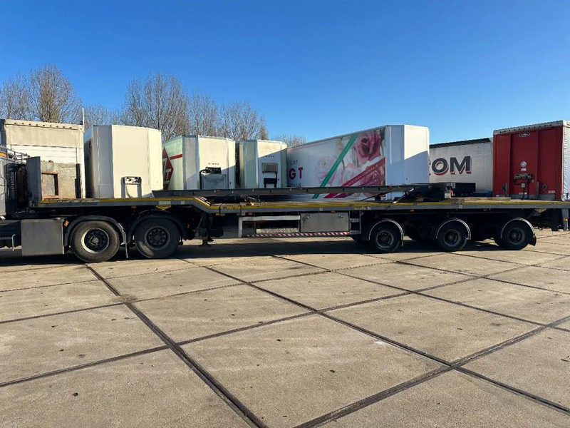 Broshuis 3 X EXTENDABLE TOTALE 42 M + EXTENSION TRACK DEFECTIVE - Низькорамна платформа напівпричіп: фото 3 Broshuis 3 X EXTENDABLE TOTALE 42 M + EXTENSION TRACK DEFECTIVE - Низькорамна платформа напівпричіп: фото 3