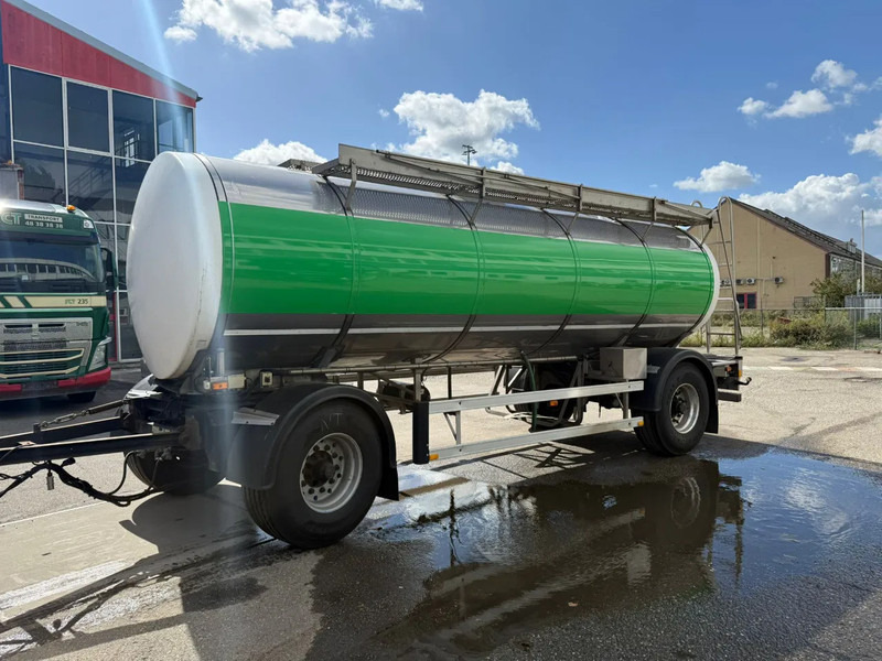 Burg 17000 LTR - RVS TANK FOR MILK (OR WATER) - Причіп цистерна: фото 3 Burg 17000 LTR - RVS TANK FOR MILK (OR WATER) - Причіп цистерна: фото 3
