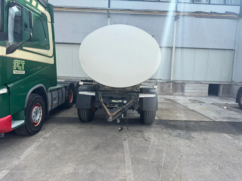 Burg 17000 LTR - RVS TANK FOR MILK (OR WATER) - Причіп цистерна: фото 2 Burg 17000 LTR - RVS TANK FOR MILK (OR WATER) - Причіп цистерна: фото 2
